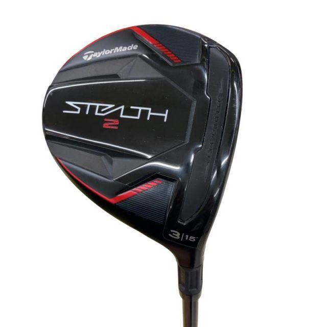 中古】 テーラーメイド STEALTH2 3W フェアウェイウッド FW Tour AD CQ
