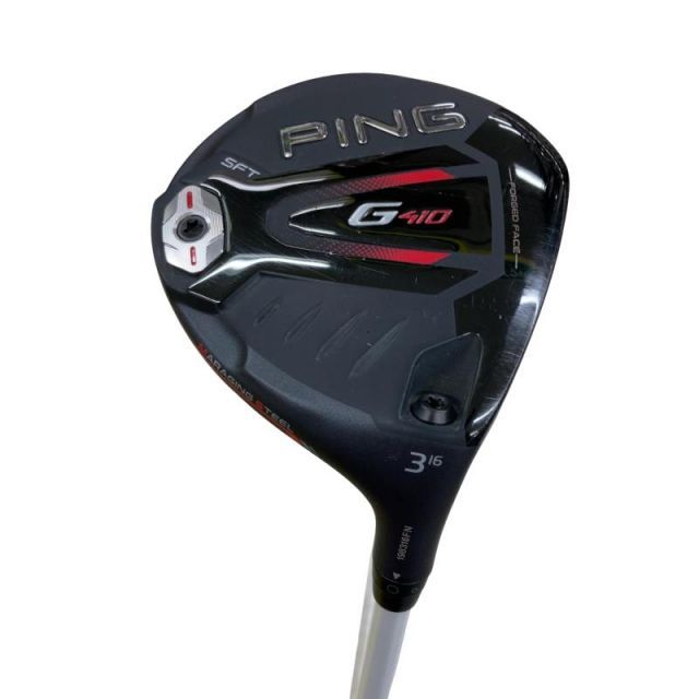 【レフティ】PING（ピン）G410　フェアウェイウッド　3W／純正シャフト（S 中古】 ピン G410 3W レフティ フェアウェイウッド FW ALTA J CB RED