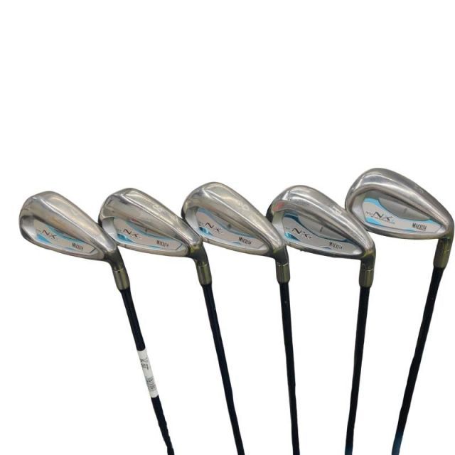 中古】 マグレガー MACTEC NV-NXL 6S レディース アイアンセット IR