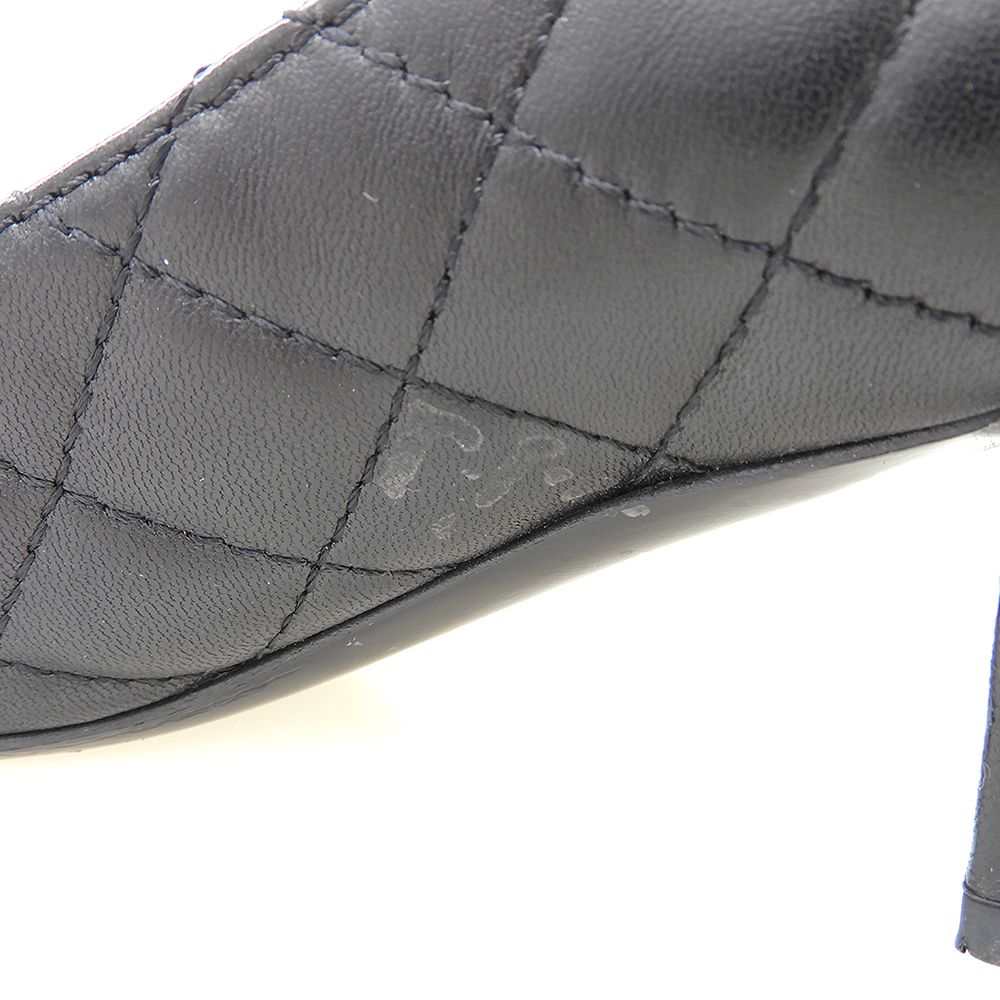 CHANEL シャネル マトラッセ ココマーク ターンロックデザイン チャン