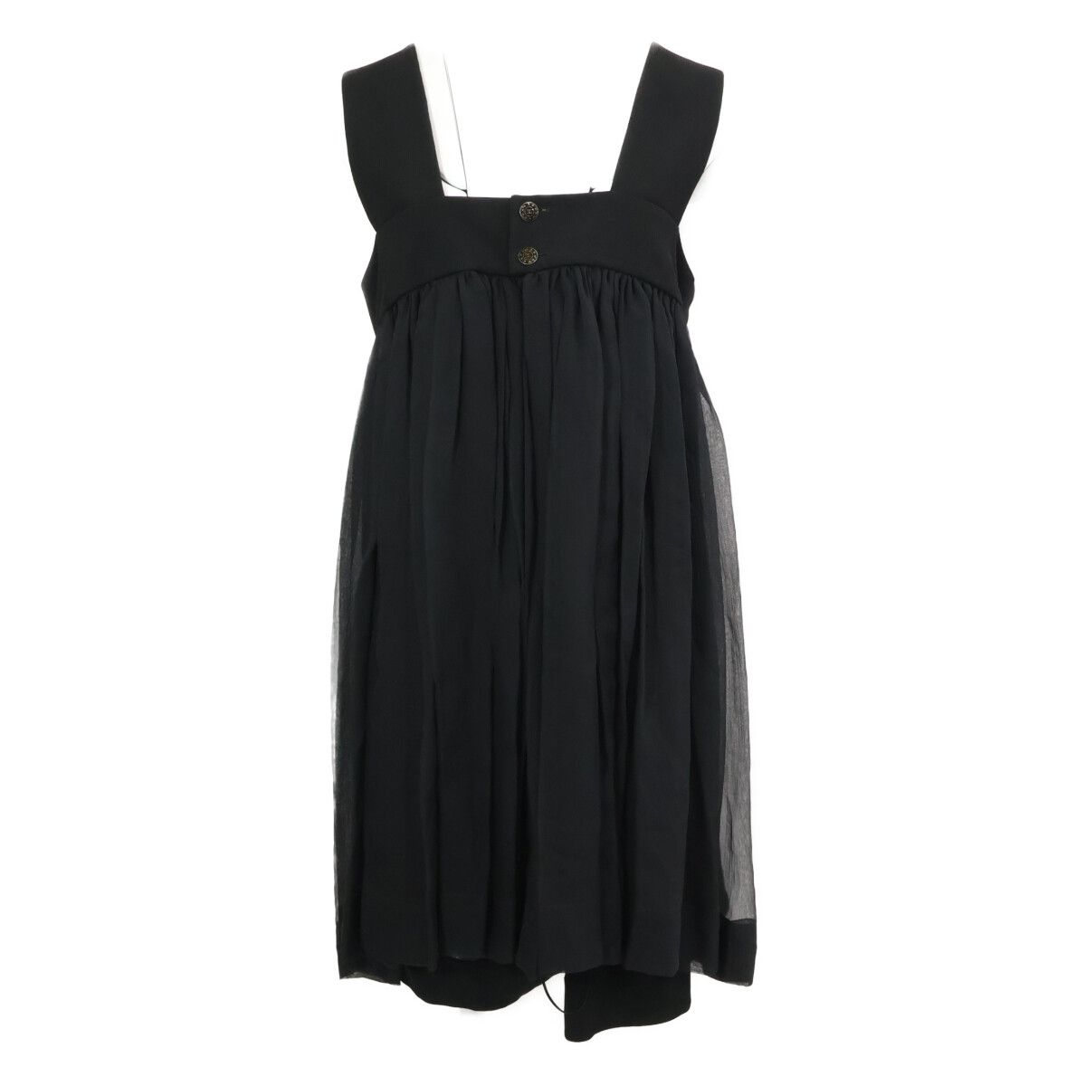 CHANELシャネル　シルクキャミワンピース CHANEL シャネル 新品未使用 国内正規 P45488W05261 カメリアリボン