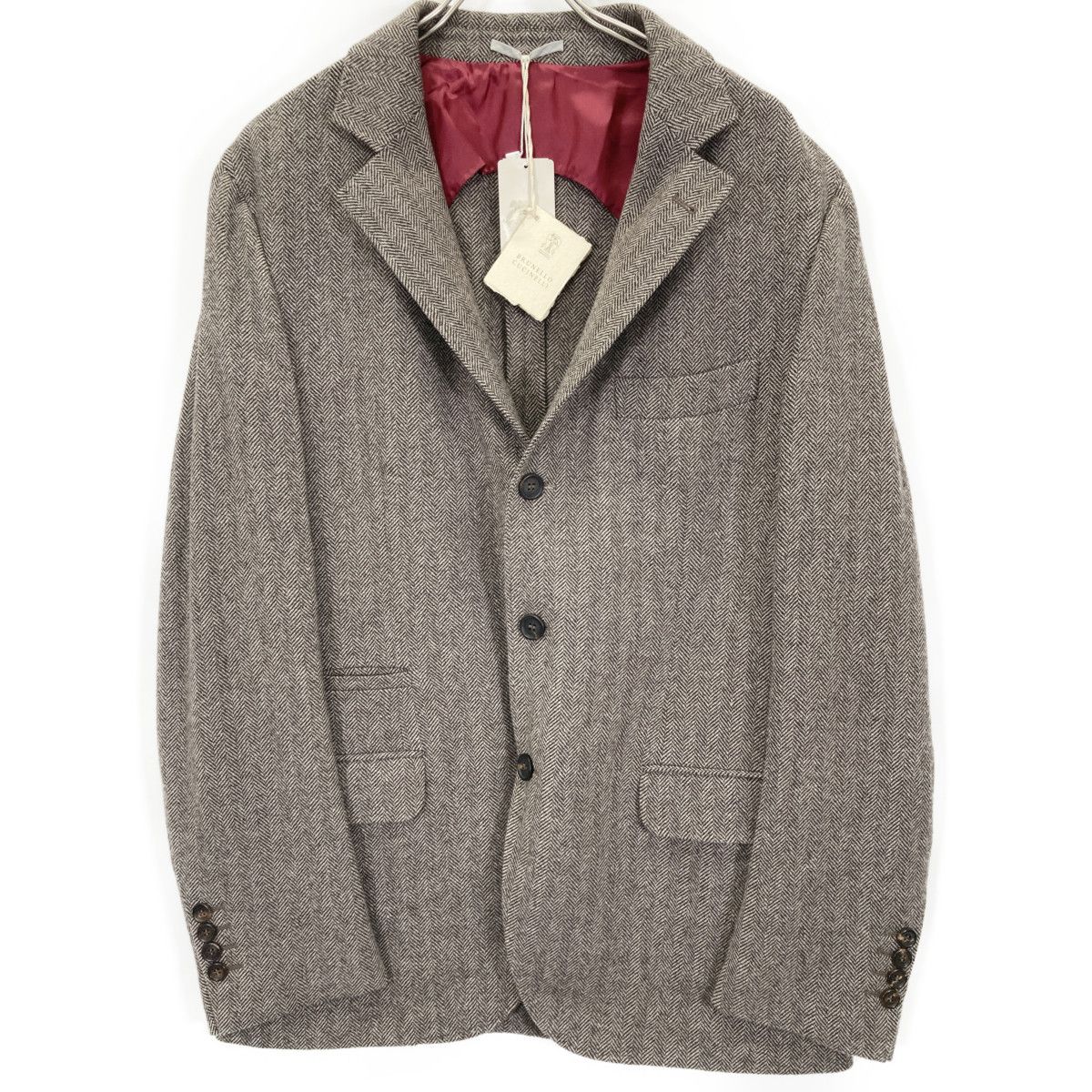 Brunello cucinelli ジャケット　46 ブルネロクチネリジャケット46
