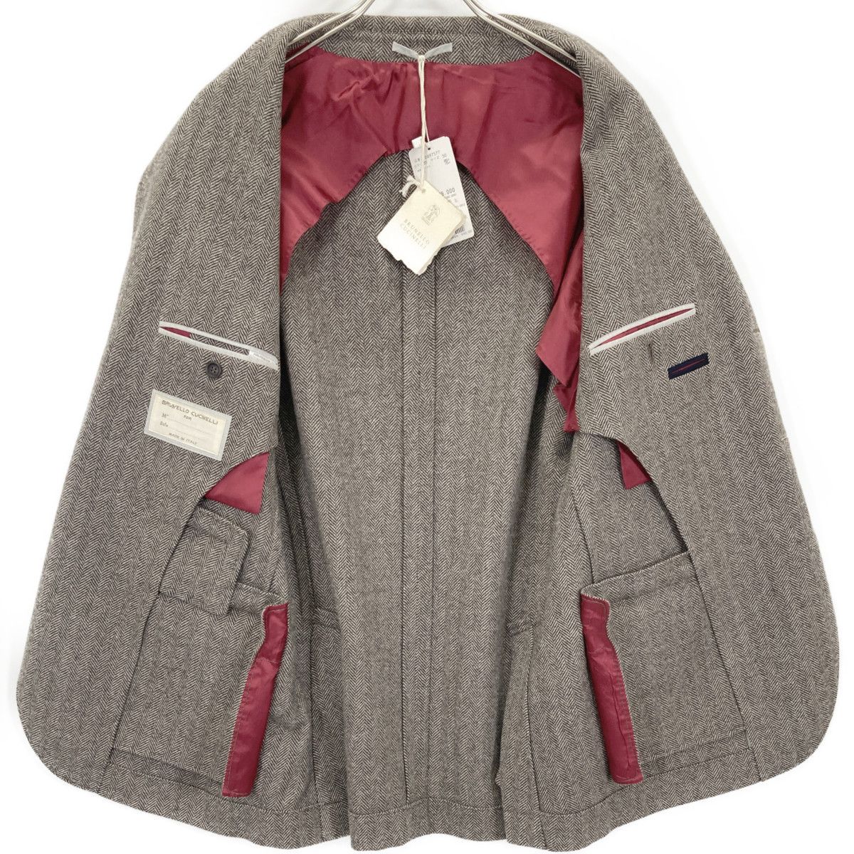 Brunello cucinelli ジャケット　46 2025年最新】Yahoo!オークション -「ブルネロクチネリ ジャケット 46