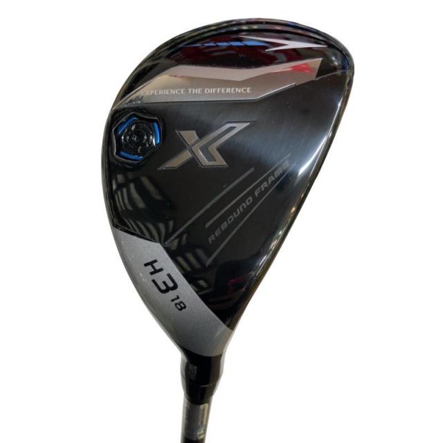XXIO X-eks 2024 H3 18° ユーティリティクラブ DUNLOP ダンロップ 中古ユーティリティ XXIO (2024) X-eks- H3(18°)の