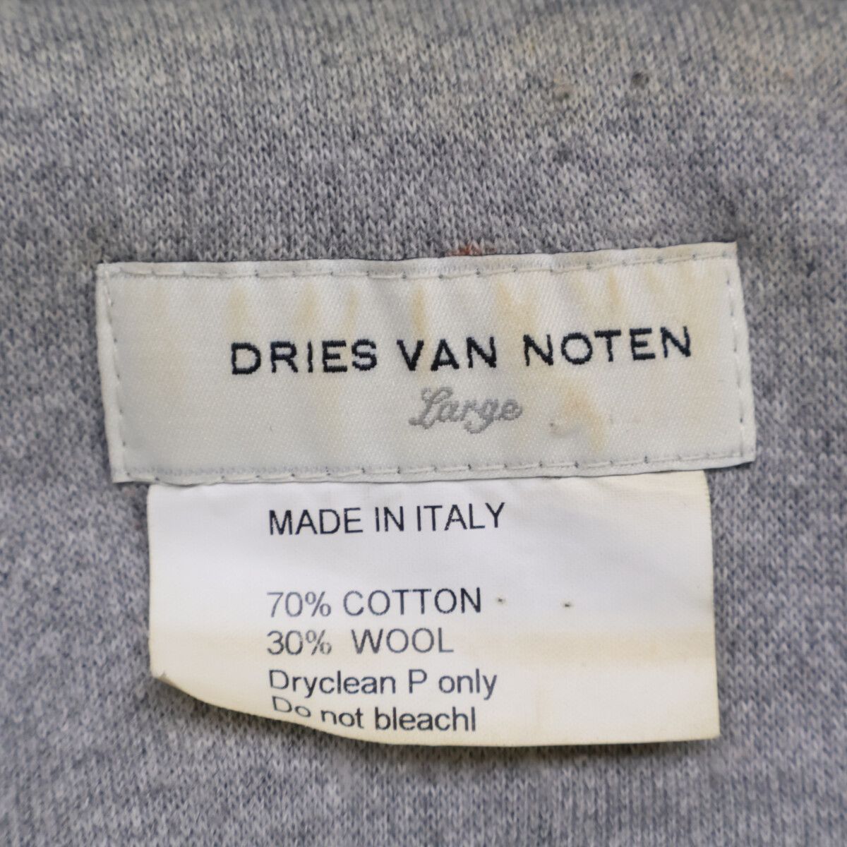 DRIES VAN NOTEN ドリスヴァンノッテン 90~00年初期 ライカ期 コットン