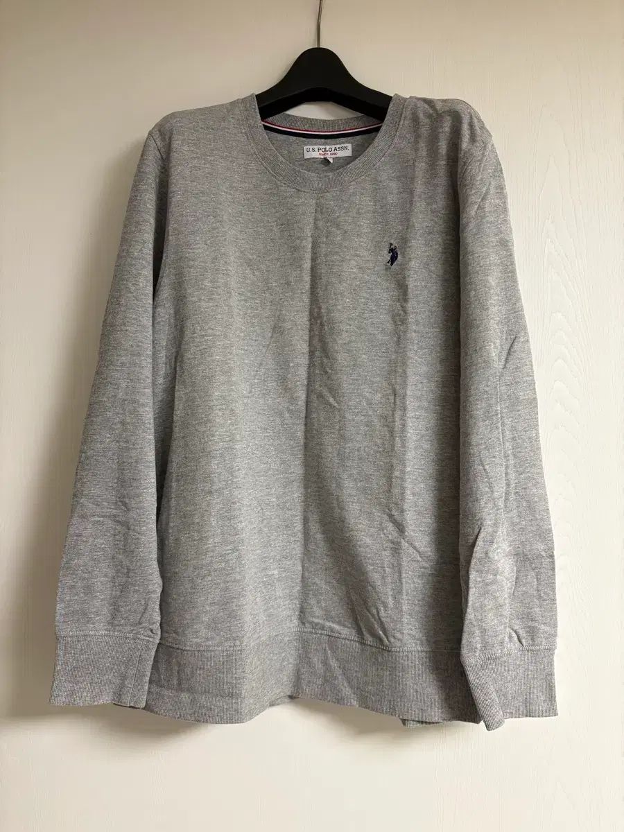 US POLO ポロ スウェット L グレー