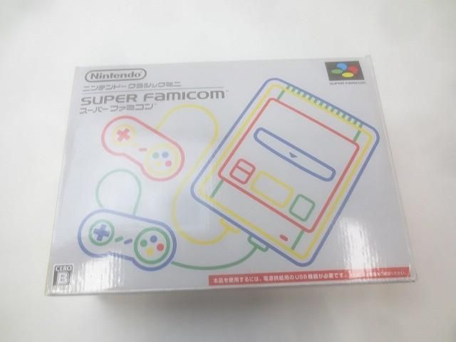 中古品 ゲーム ニンテンドークラシックミニ 本体 スーパーファミコン