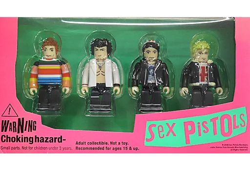 中古】フィギュア KUBRICK セックス・ピストルズ(SET B/4体セット