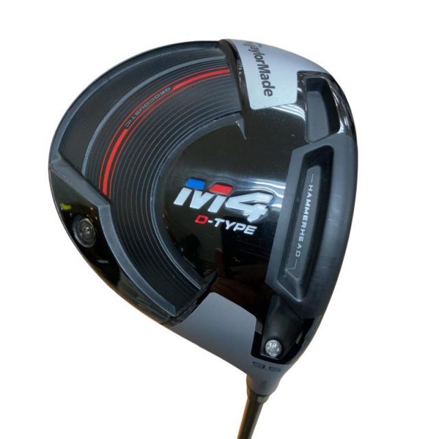 中古】 テーラーメイド M4(2021) 9.5° ドライバー DR Fujikura ATMOS