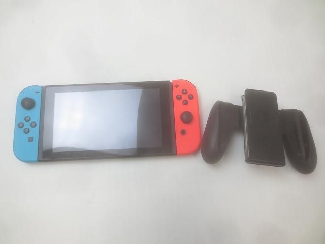Nintendo Switch任天堂スイッチ本体ネオンブルー・ネオンレッド 新品未 
