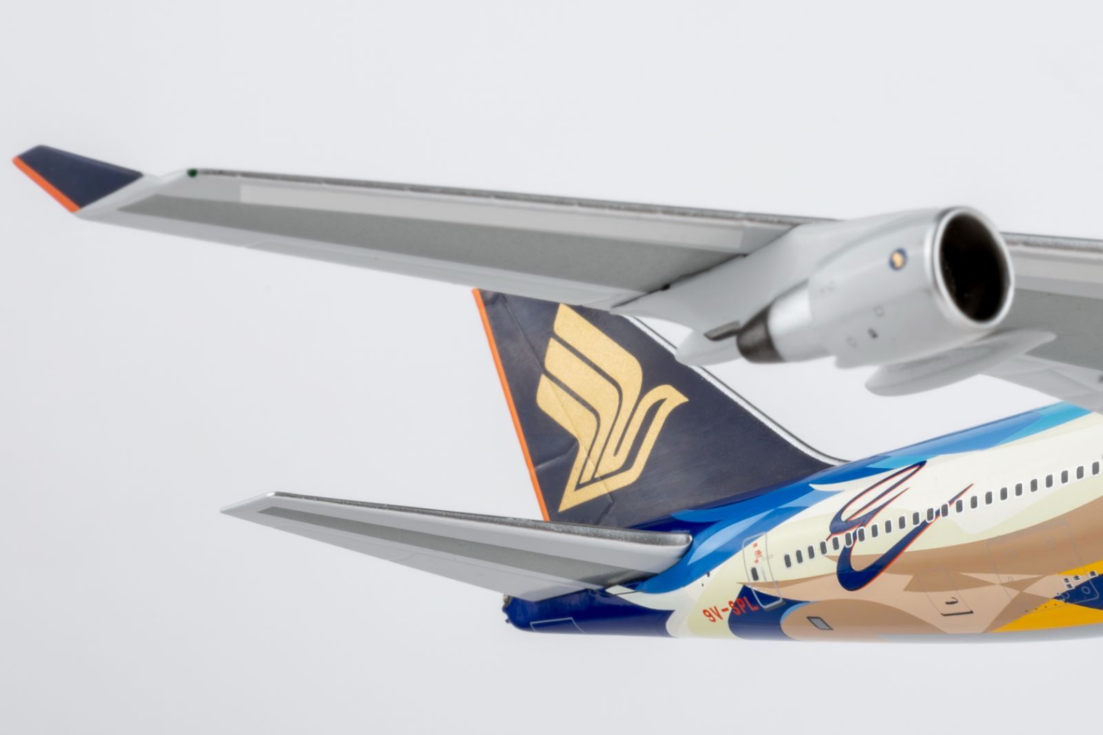 NGmodel シンガポール航空 747-400 9V-SPL 1/400 04011 - メルカリ
