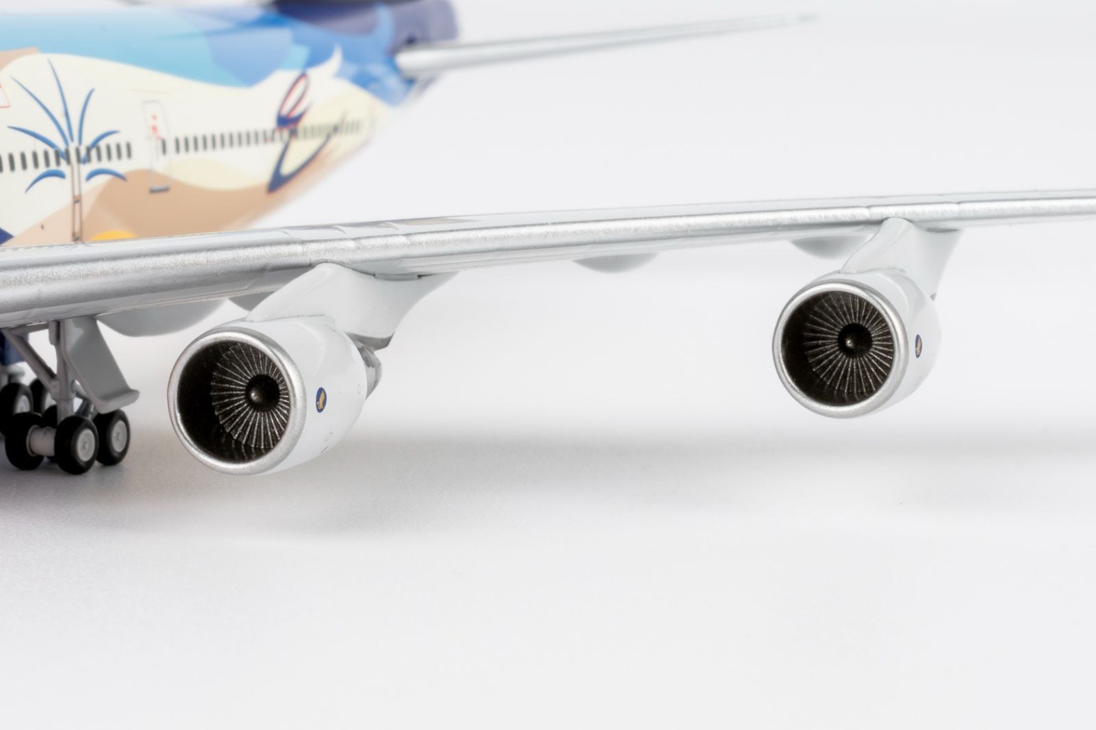 NGmodel シンガポール航空 747-400 9V-SPL 1/400 04011 - メルカリ