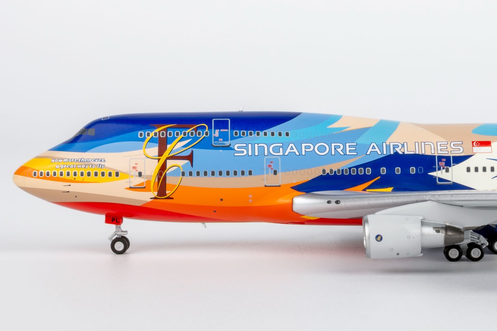 NGmodel シンガポール航空 747-400 9V-SPL 1/400 04011 - メルカリ