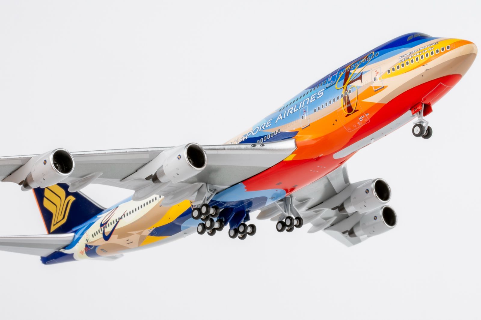 NGmodel シンガポール航空 747-400 9V-SPL 1/400 04011 【公式通販】