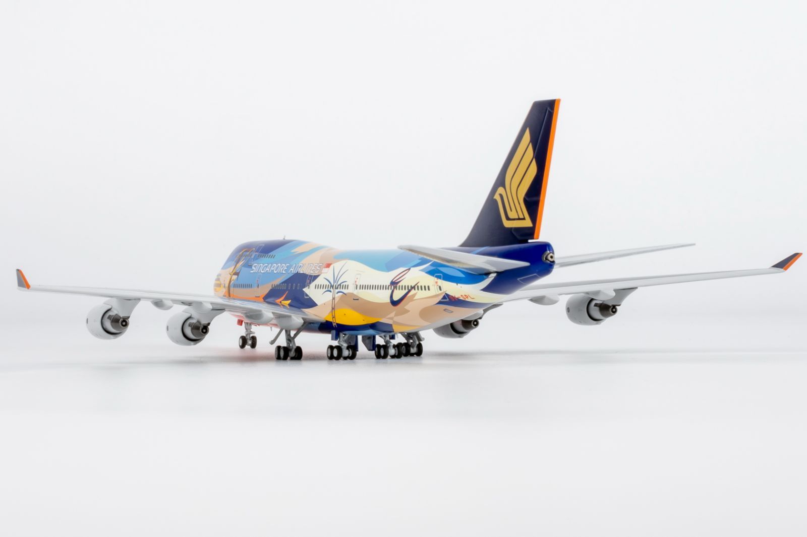 NGmodel シンガポール航空 747-400 9V-SPL 1/400 04011 【公式通販】