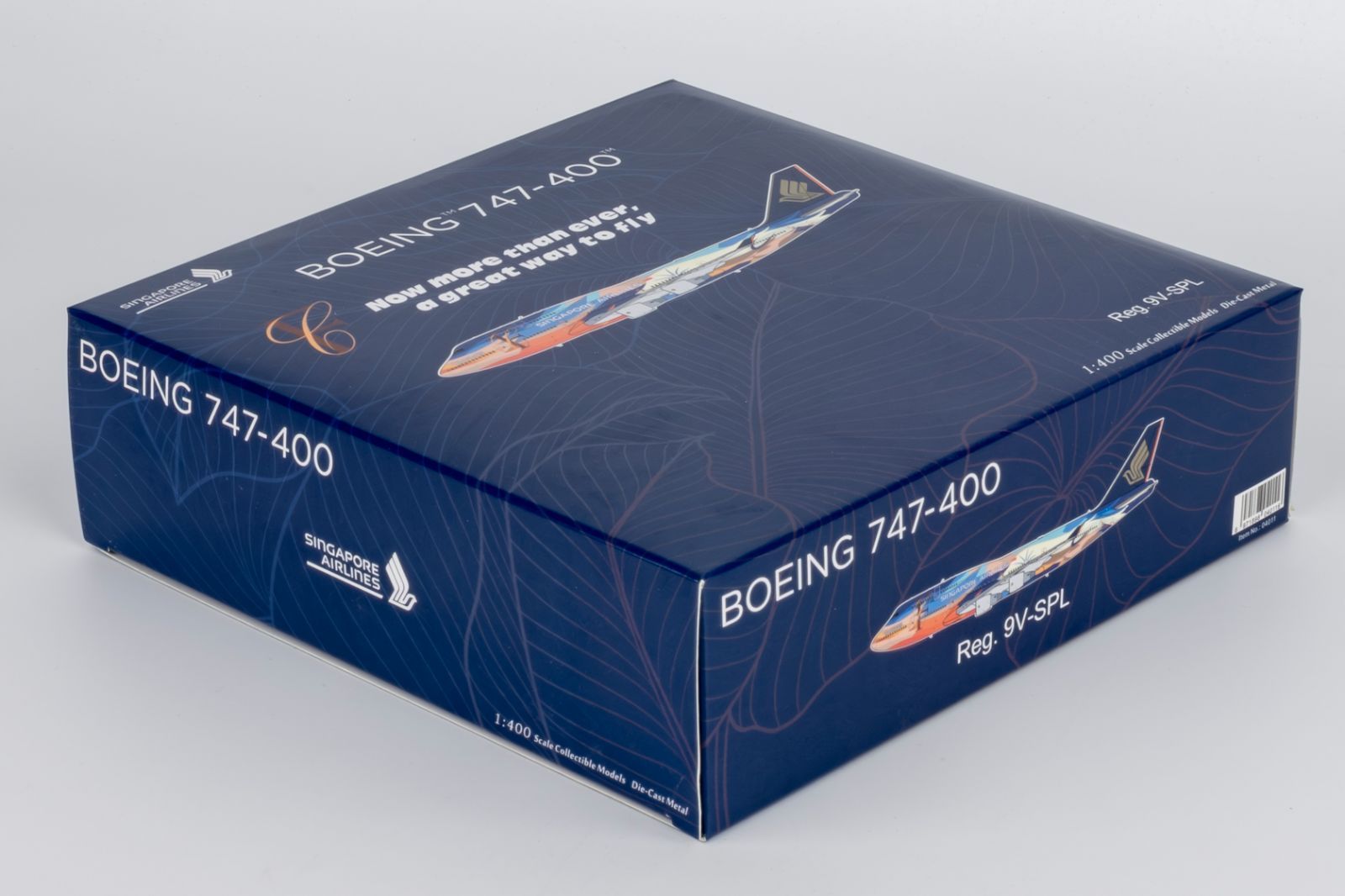 NGmodel シンガポール航空 747-400 9V-SPL 1/400 04011 - メルカリ