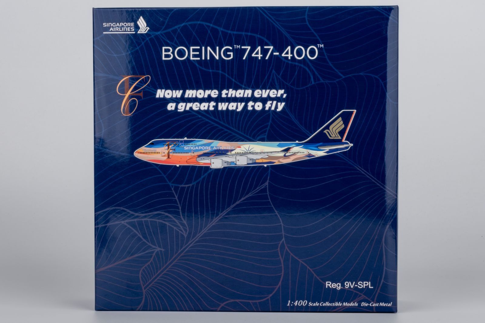 NGmodel シンガポール航空 747-400 9V-SPL 1/400 04011 - メルカリ