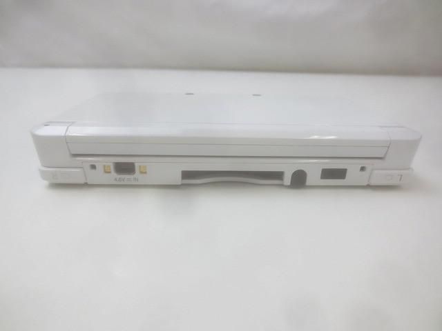 中古品 ゲーム ニンテンドー3DS 本体 CTR-001 ピュアホワイト 動作品