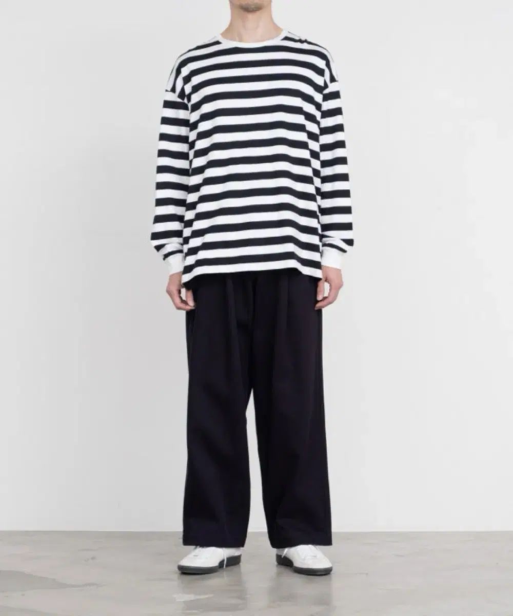 本物 グラフペーパー ボーダーT 2 再値下げ‼️Graph paper グラフペーパー ボーダーTシャツ