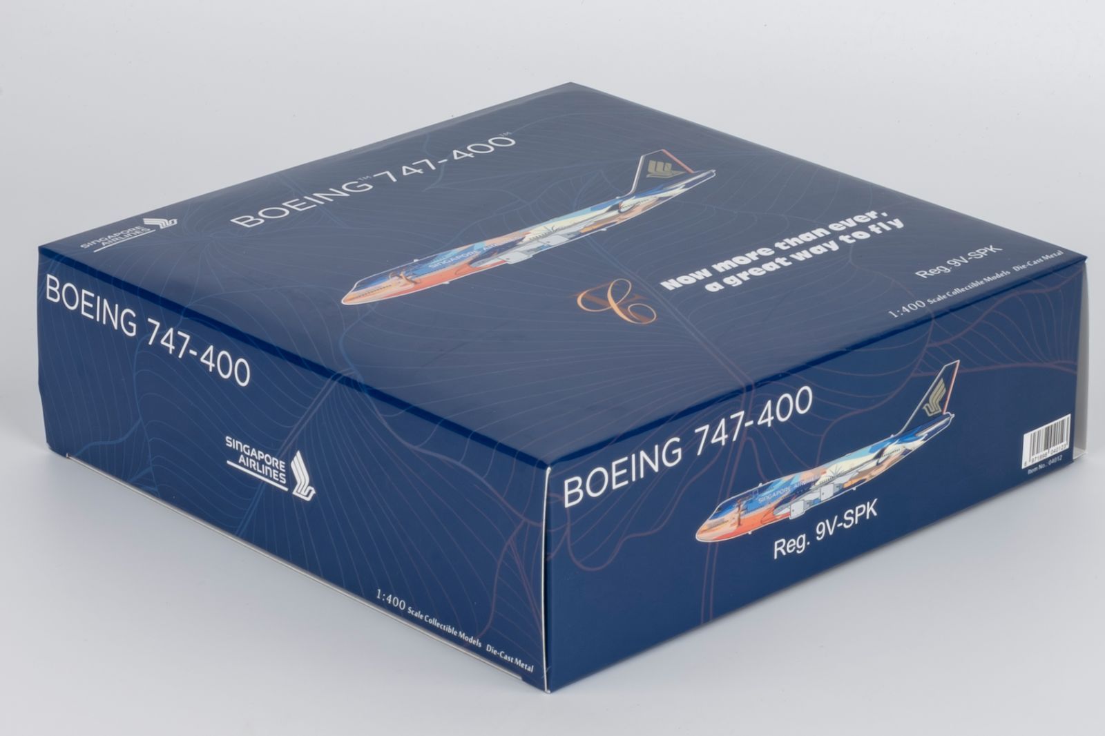 NGmodel シンガポール航空 747-400 9V-SPK 1/400 04012 - メルカリ