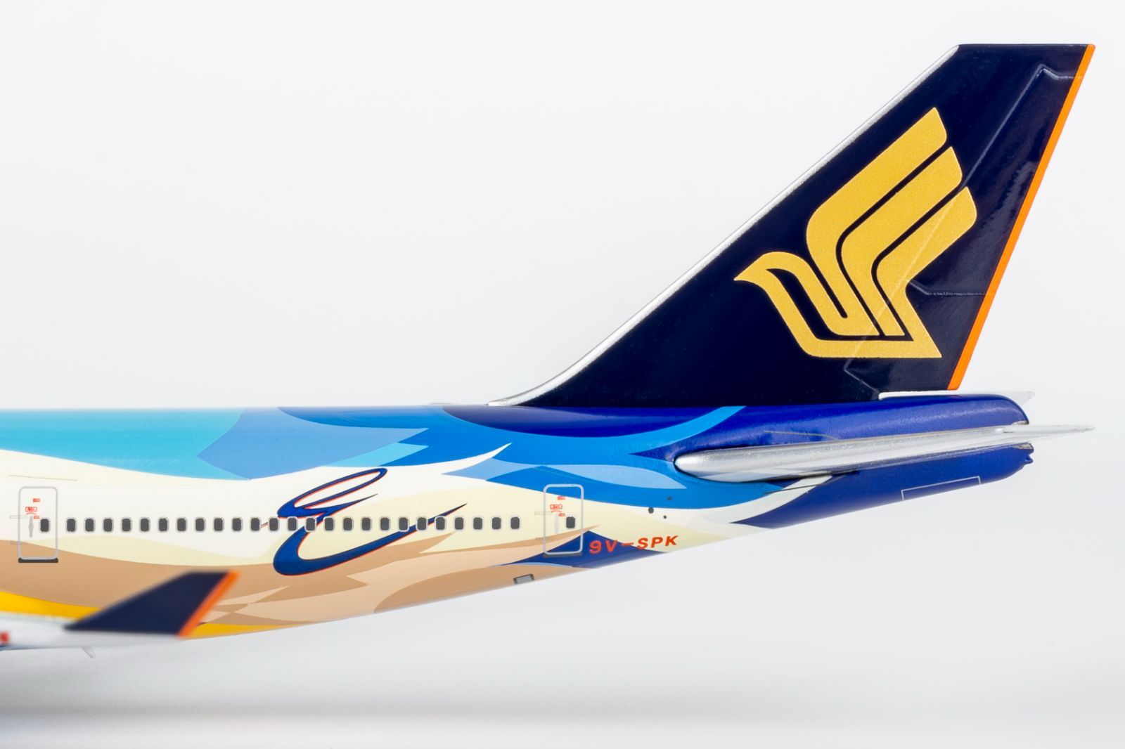 NGmodel シンガポール航空 747-400 9V-SPK 1/400 04012 【公式通販】
