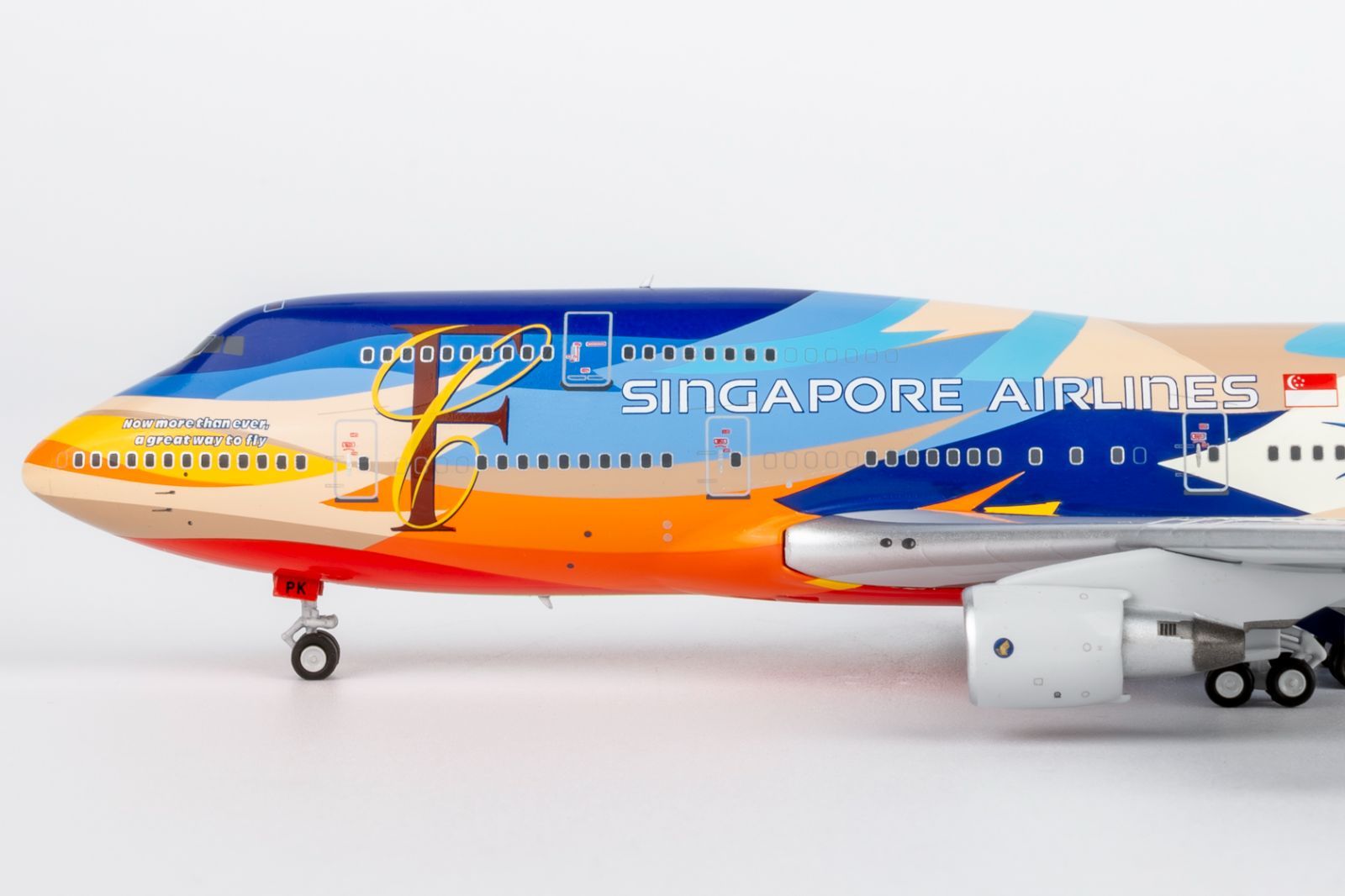 NGmodel シンガポール航空 747-400 9V-SPK 1/400 04012 - メルカリ