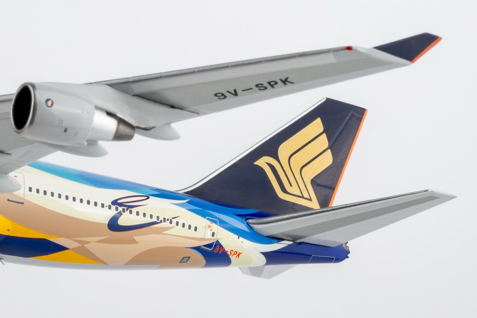 NGmodel シンガポール航空 747-400 9V-SPK 1/400 04012 - メルカリ