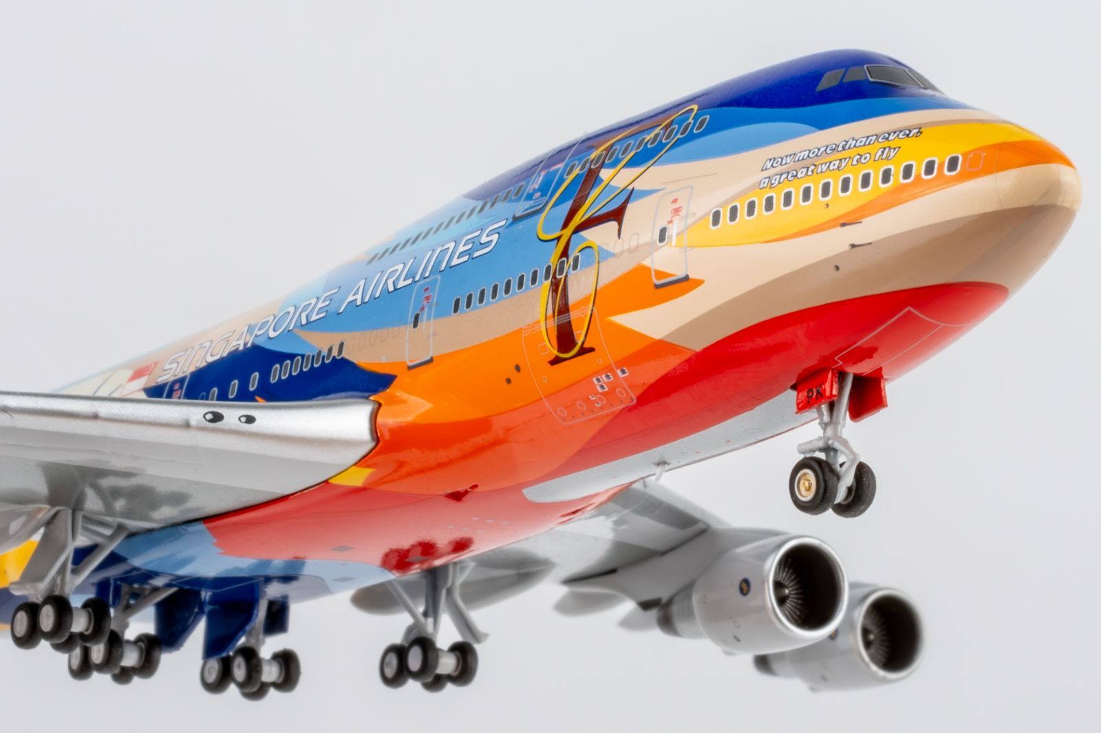 NGmodel シンガポール航空 747-400 9V-SPK 1/400 04012 【公式通販】