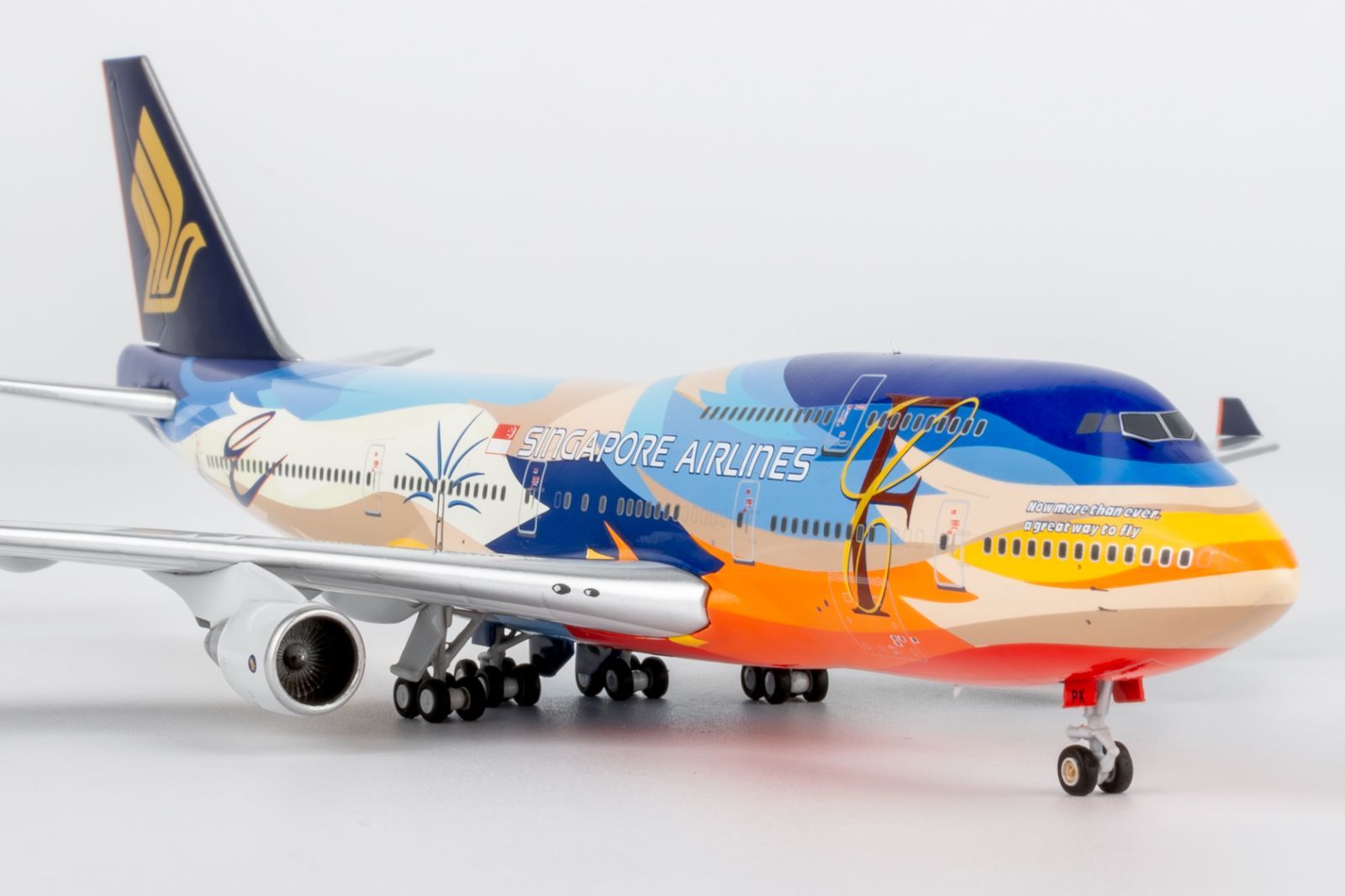 NGmodel シンガポール航空 747-400 9V-SPK 1/400 04012 【公式通販】