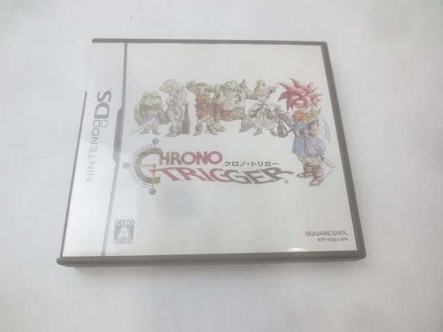 ニンテンドーSwitchのソフトとクロノトリガーds DSゲームソフトソーマブリンガー&クロノトリガー2本セット クロノ