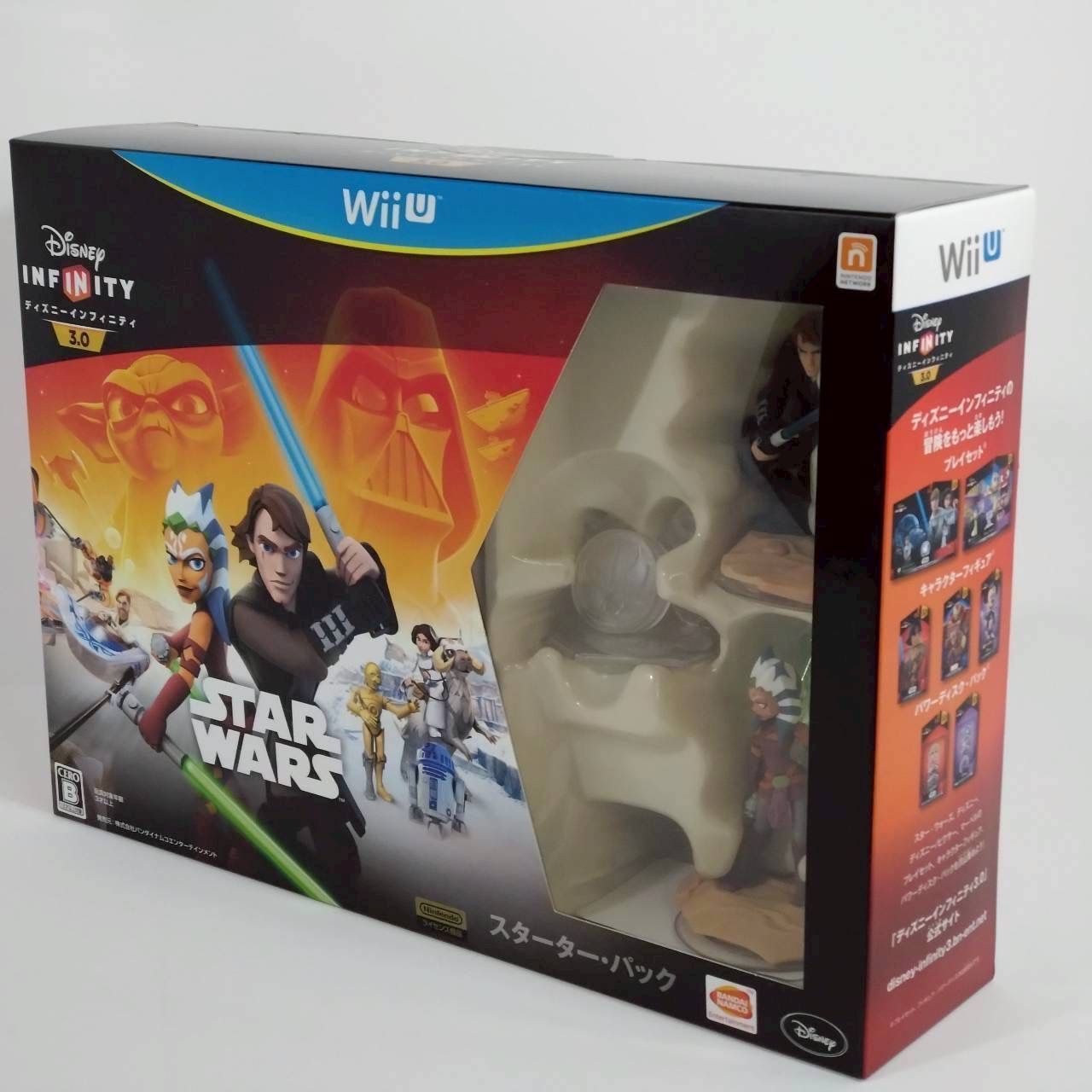 Wii U】 ディズニーインフィニティ3.0 スター・ウォーズ/共和国の終焉