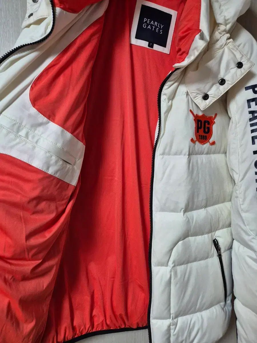 正規品) パーリーゲイツ グースダウン ゴルフウェア ダウンジャケット