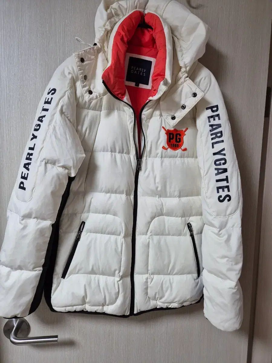 正規品) パーリーゲイツ グースダウン ゴルフウェア ダウンジャケット