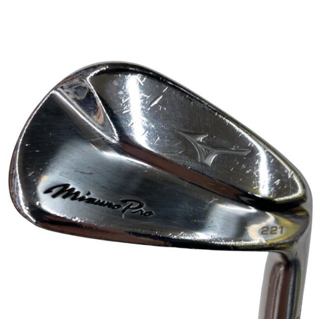 中古】 ミズノ Mizuno Pro 221 6S アイアンセット IR 純正特注シャフト