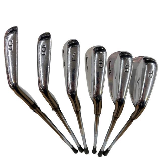 中古】 ミズノ Mizuno Pro 221 6S アイアンセット IR 純正特注シャフト