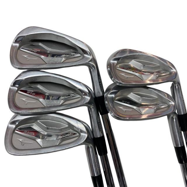 中古】 ミズノ Mizuno Pro 918 6S アイアンセット IR 純正特注シャフト