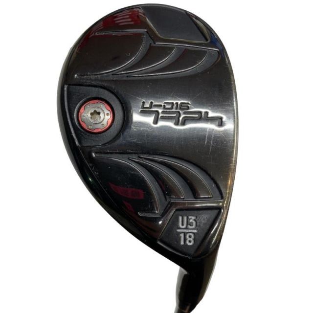 中古】 TRPX TRPX U-016 U3 ユーティリティ UT 純正特注シャフト