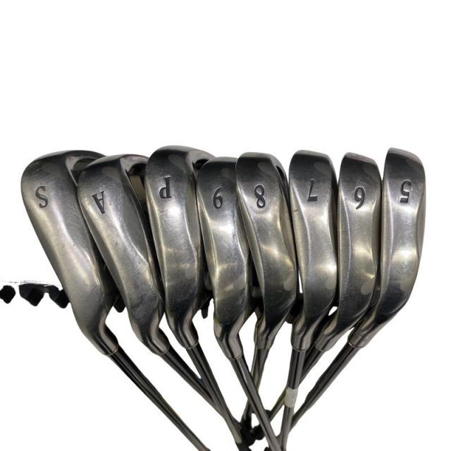 中古】 ダンロップ XXIO(2006) 8S レフティ アイアンセット IR XXIO