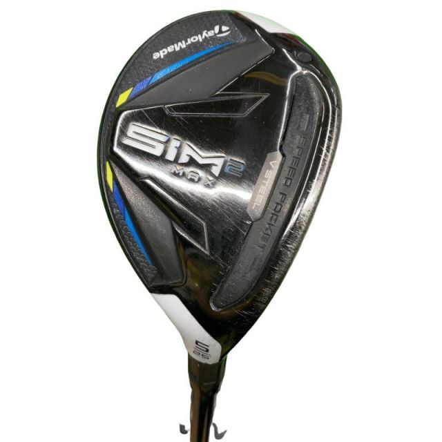 ⭐︎テーラーメイド SIM2 MAX U5 25° TENSEI BLUE(A) テーラーメイド◇◇ SIM2 MAX ユーティリティ U5-25度 TENSEI BLUE