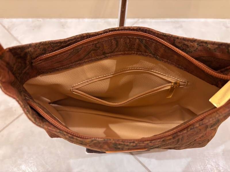 ETRO エトロ ショルダーバッグ ワンショルダー ペイズリー柄 希少 ETRO 