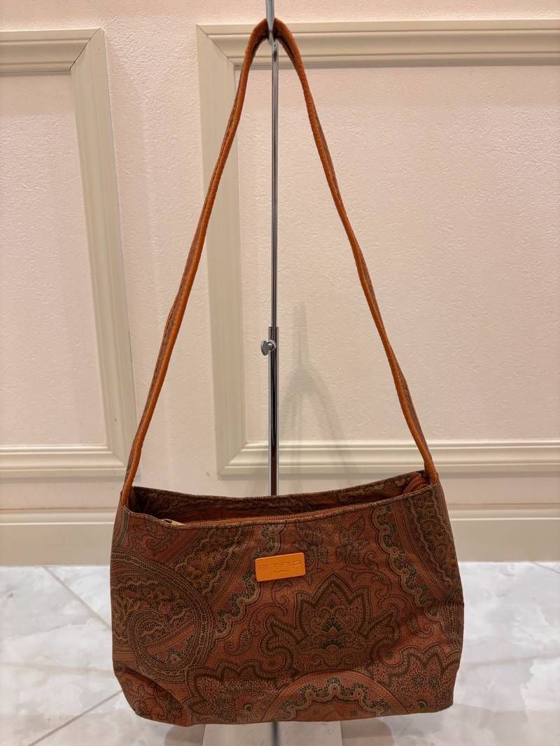 ETRO エトロ ショルダーバッグ ワンショルダー ペイズリー柄 ETRO 