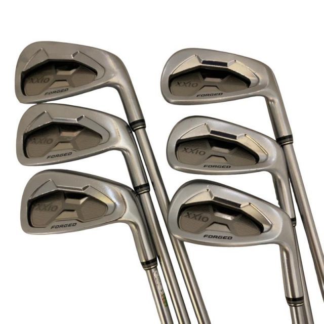 中古】 ダンロップ XXIO FORGED(2015) 6S アイアンセット IR XXIO