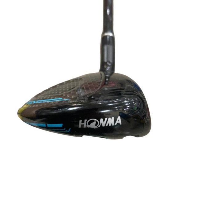 【中古】 本間ゴルフ BERES NX U4 ユーティリティ UT VIZARD FOR NX 45(UT) (フレックスS) メンズ 男性用 右利き 右用 Cランク ゴルフクラブ