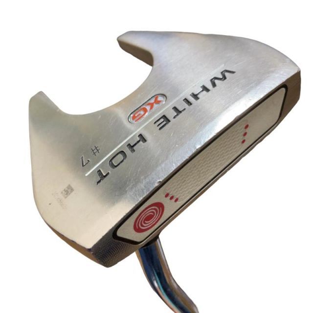 中古】 オデッセイ WHITE HOT XG #7 34インチ パター PT スチール