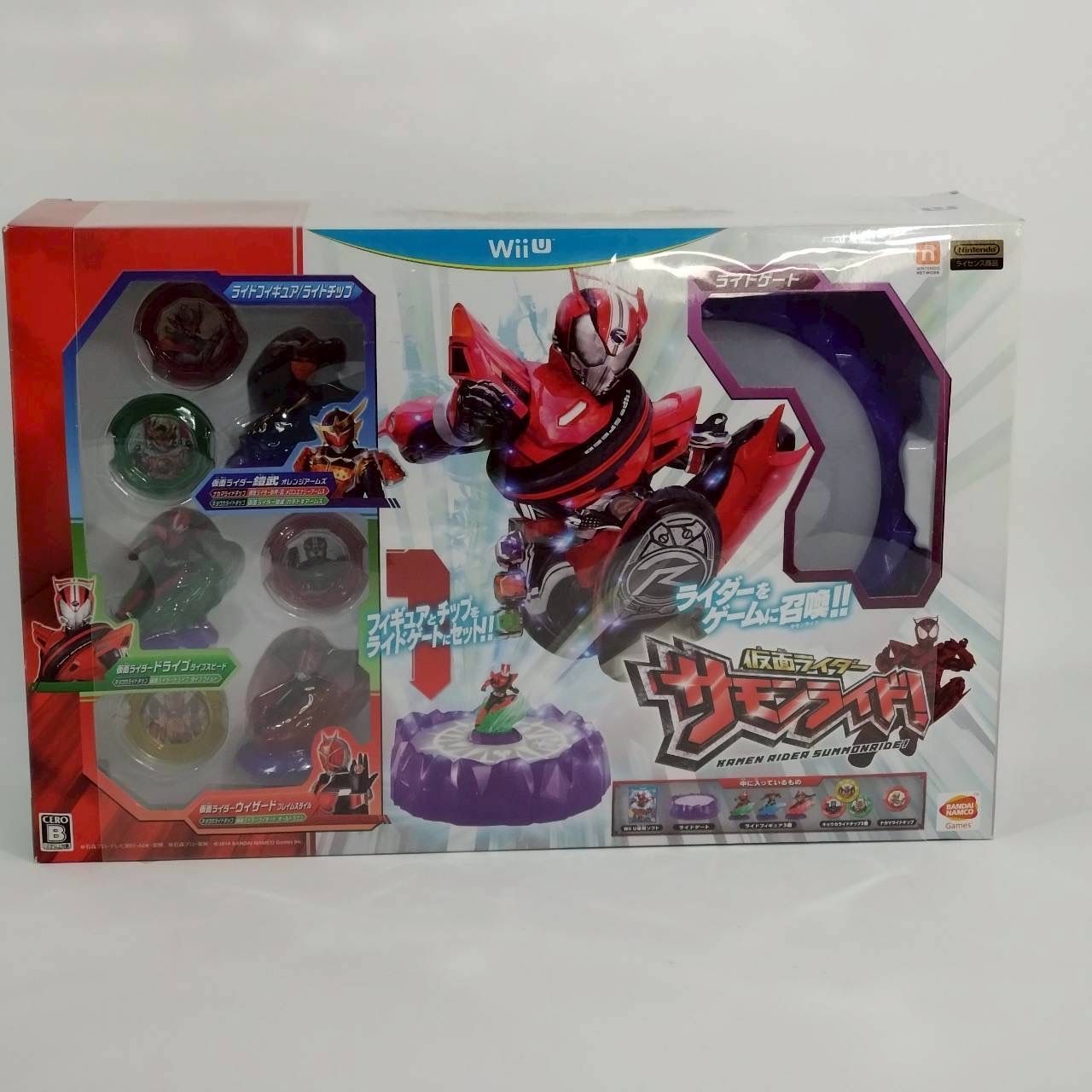 Wii U】仮面ライダー サモンライド！ - メルカリ