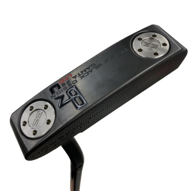 中古】 タイトリスト SCOTTY CAMERON B3 TRIPLE BLACK DESIGN LTD