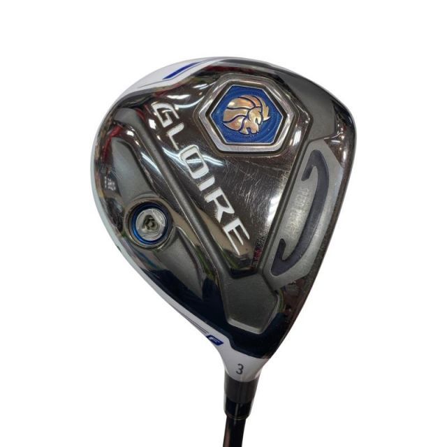 定番，人気 【中古】 テーラーメイド GLOIRE F 3W フェアウェイウッド FW GLOIRE GL3300(フェアウェイ) (フレックスR) メンズ 男性用 右利き 右用 Cランク ゴルフクラブ フェアウェイウッド