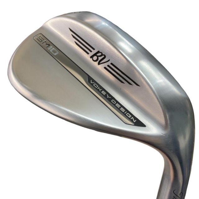 【中古】 タイトリスト VOKEY SPIN MILLED SM10 ツアークロム 58/12D ウェッジ WG Dynamic Gold (フレックスS) メンズ 男性用 右利き 右用 Cランク ゴルフクラブ