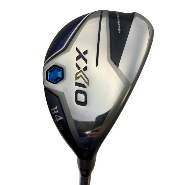 中古】 ダンロップ XXIO(2022) H4 ユーティリティ UT XXIO MP1200(HB