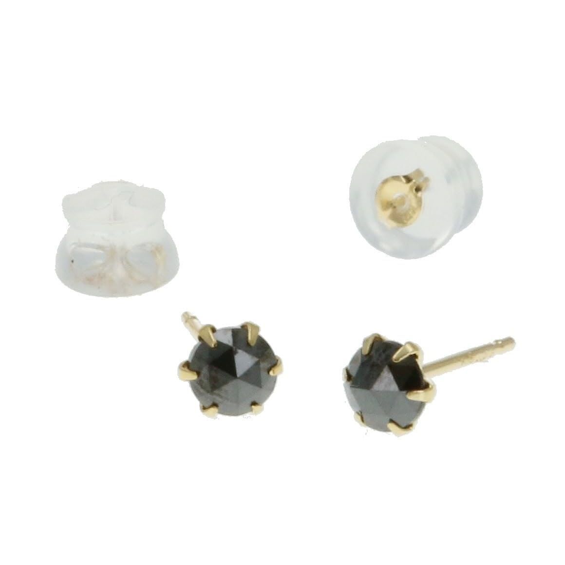 K18ＹＧ　18金　天然ダイヤモンドピアス　計0.32ｃｔ K18YG 18金 天然ダイヤモンドピアス 計0.32ct